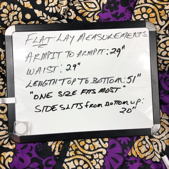 Pretty Girl Beachy Coastal Silk/Cotton Boho Kaftan Coverup Dress Artsy Resort - Picture 15 of 15